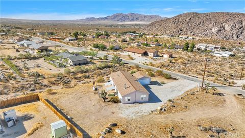 A home in Lucerne Valley