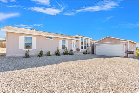 A home in Lucerne Valley