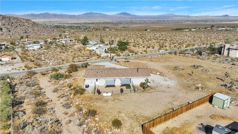 A home in Lucerne Valley