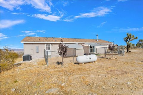 A home in Lucerne Valley