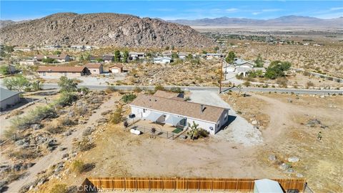 A home in Lucerne Valley