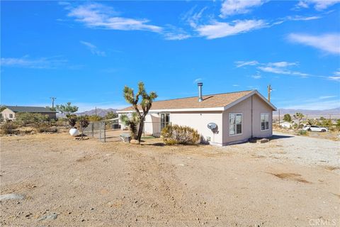 A home in Lucerne Valley