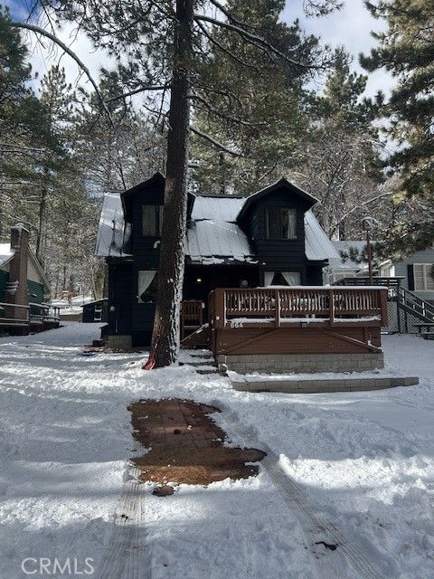 A home in Green Valley Lake