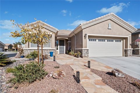 A home in Apple Valley