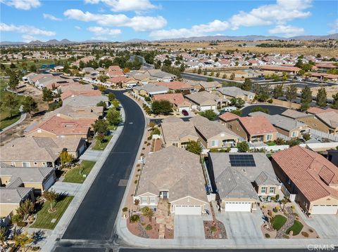 A home in Apple Valley