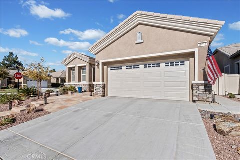 A home in Apple Valley