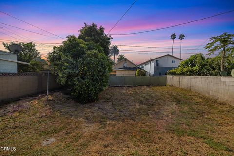 A home in Los Angeles