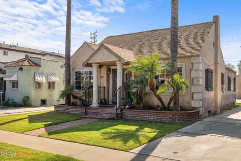 A home in Los Angeles