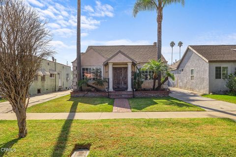 A home in Los Angeles