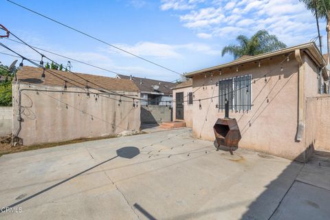 A home in Los Angeles