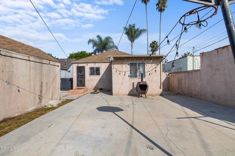 A home in Los Angeles