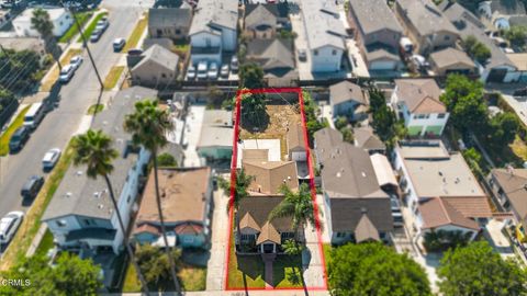 A home in Los Angeles