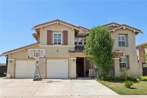 A home in Moreno Valley