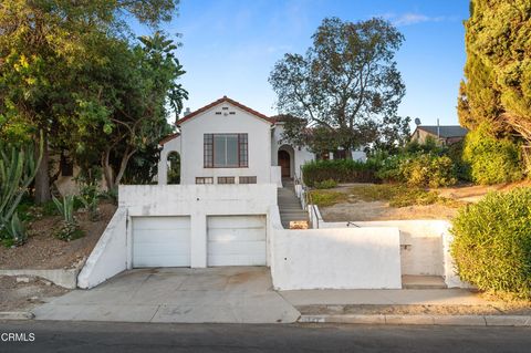 A home in Los Angeles