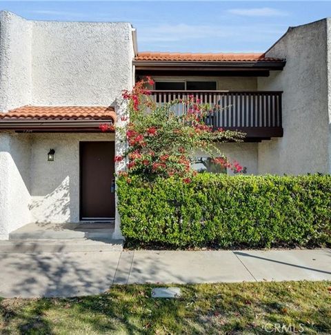 A home in Burbank