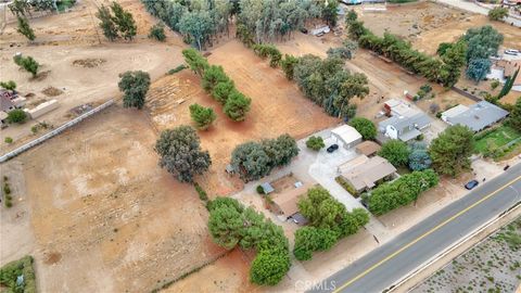 A home in Hemet