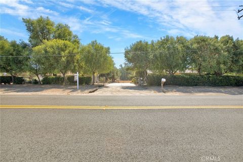 A home in Hemet