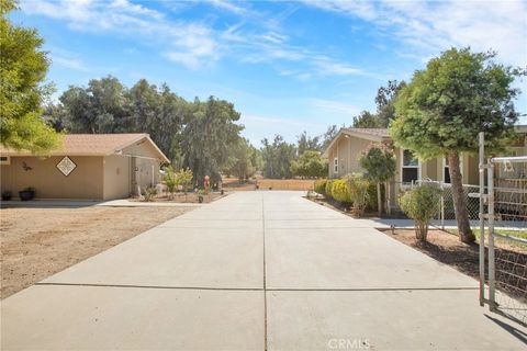 A home in Hemet