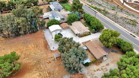 A home in Hemet