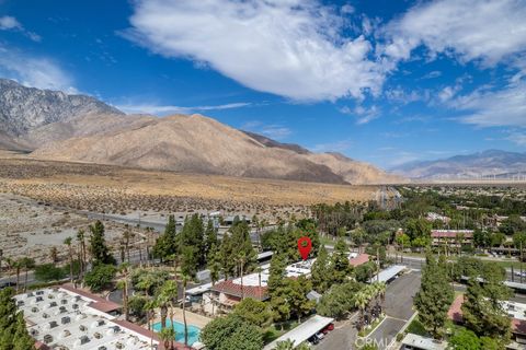 A home in Palm Springs