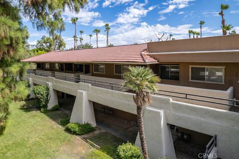 A home in Palm Springs