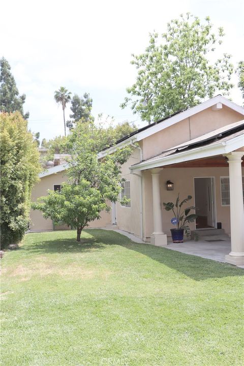 A home in North Hollywood