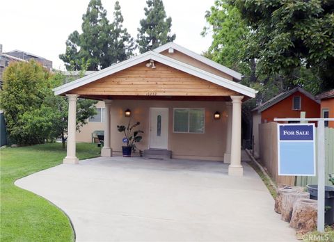 A home in North Hollywood