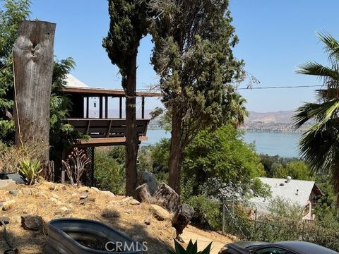 A home in Lake Elsinore