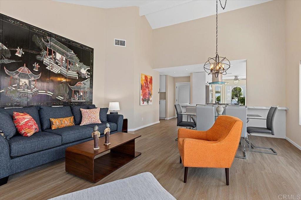 **30 nights minimum lease. $200/night includes all fees.** You're probably already aware of Ocean Hills Country Club if you've found my beautifully remodeled home! OHCC is San Diego counties finest active 55+ community. We spared no expense in remodeling this home for your comfort. Completely new kitchen, baths, HVAC, furniture and doors/windows. High end 100% cotton bedding with heated mattress pads. With nearly 100+ clubs and groups you're unlikely to get bored. And, all of that with the finest weather in America (my opinion). We also live in the community. Long Term leases (more than 5 consecutive months) are negotiable. I will lease as far as 18 months in advance for leases of 5+ months. We will not lease unfurnished. Broker is the owner.