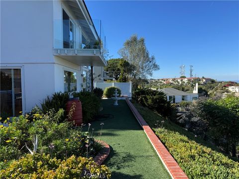 A home in Rancho Palos Verdes