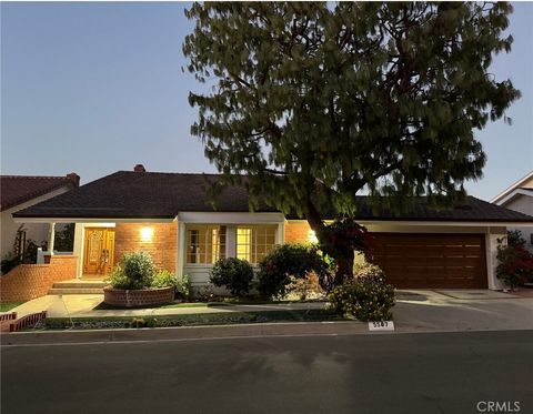 A home in Rancho Palos Verdes