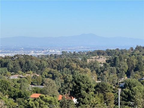 A home in Rancho Palos Verdes