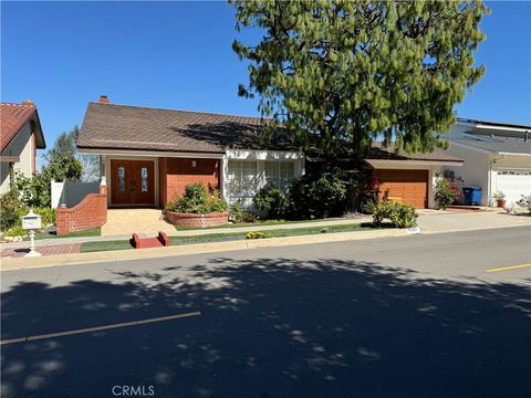 A home in Rancho Palos Verdes