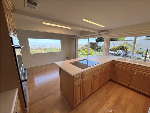 A home in Rancho Palos Verdes