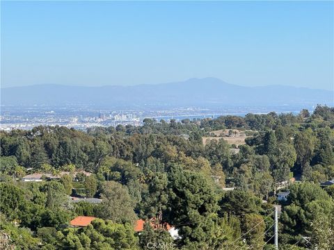 A home in Rancho Palos Verdes