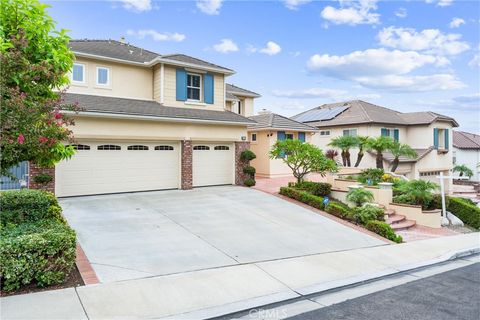 A home in La Habra