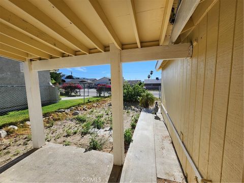 A home in Cabazon