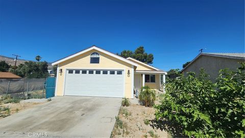 A home in Cabazon