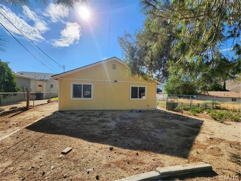 A home in Cabazon