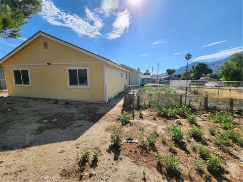 A home in Cabazon