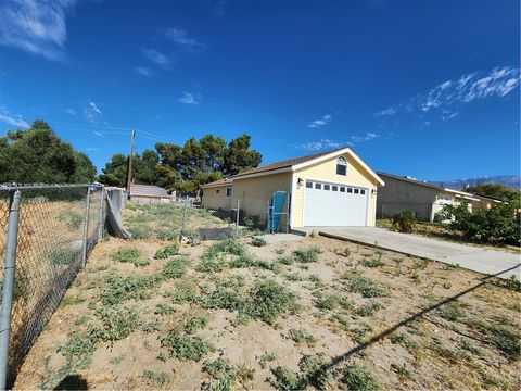 A home in Cabazon