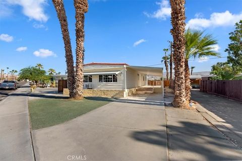 A home in Thousand Palms