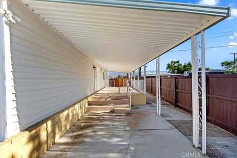 A home in Thousand Palms