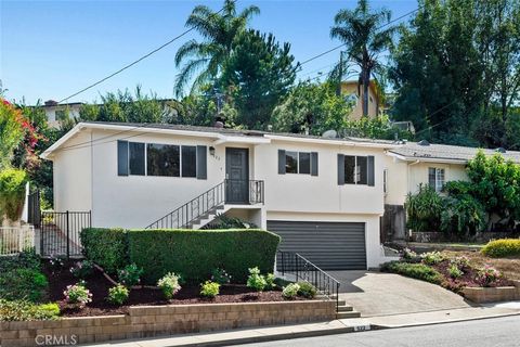 A home in Monterey Park