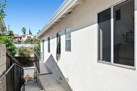 A home in Monterey Park