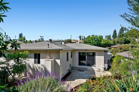 A home in Monterey Park