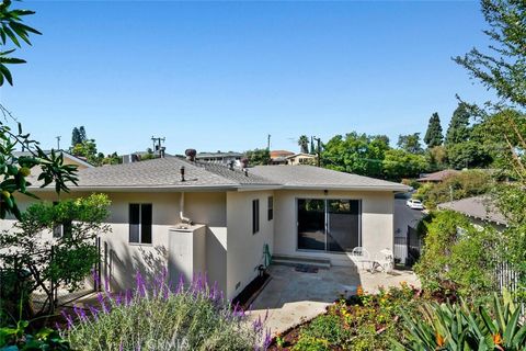 A home in Monterey Park