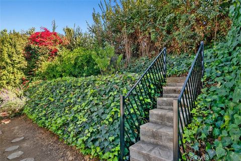 A home in Monterey Park