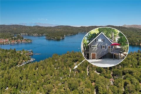 A home in Lake Arrowhead