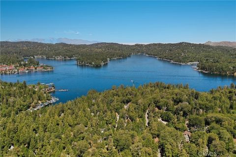 A home in Lake Arrowhead